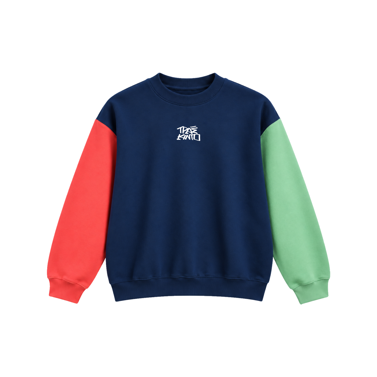 tricolor crewneck I