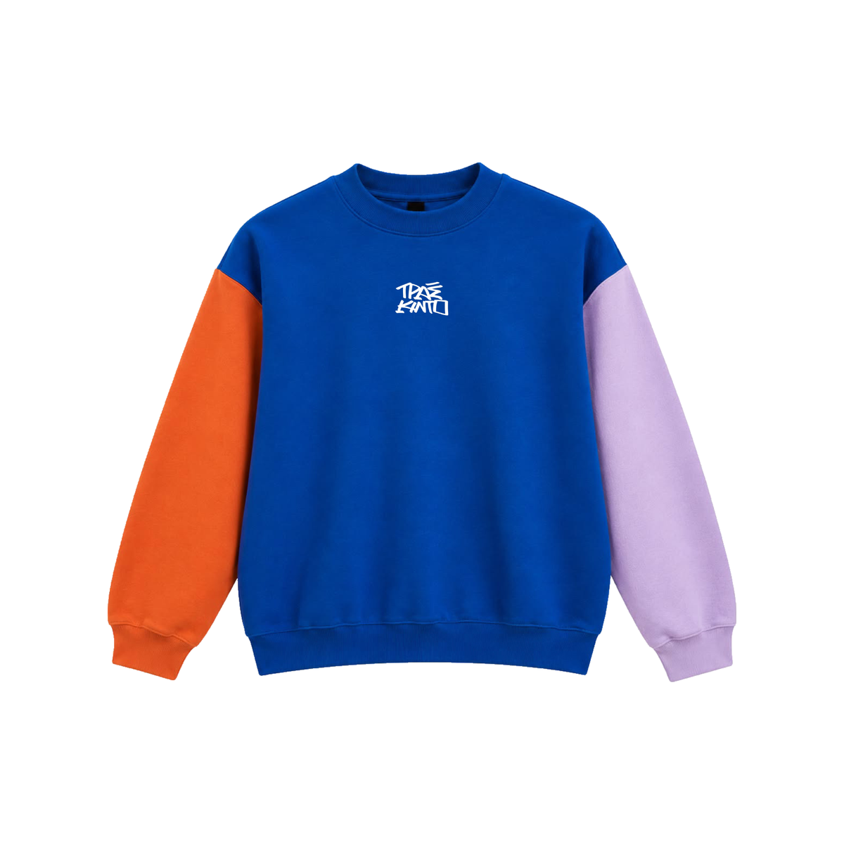 tricolor crewneck II