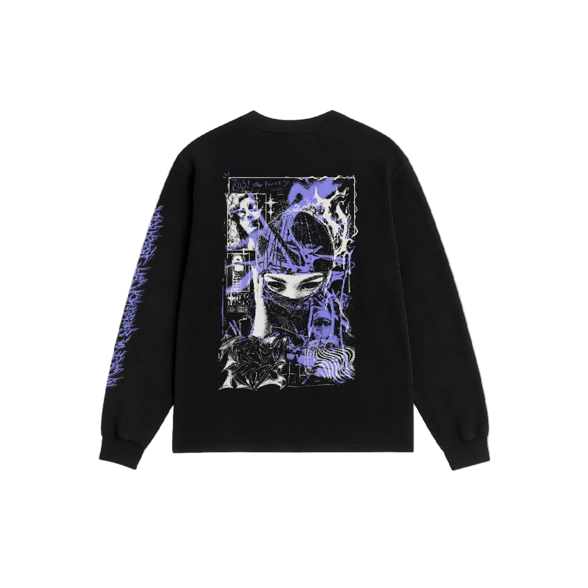 Balaclava longsleeve tee