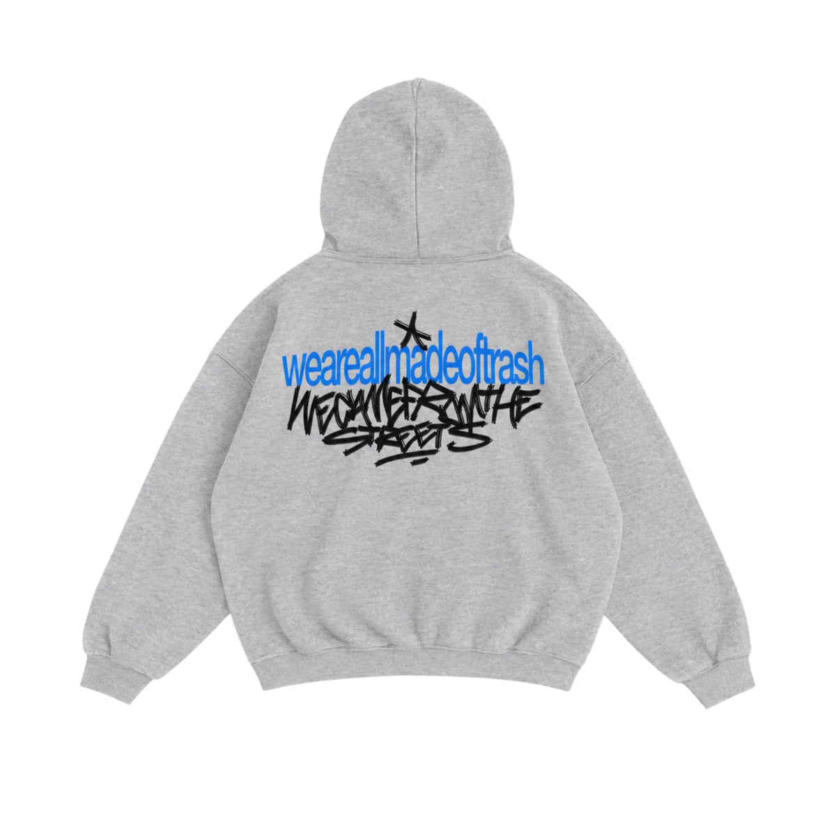 trash hoodie