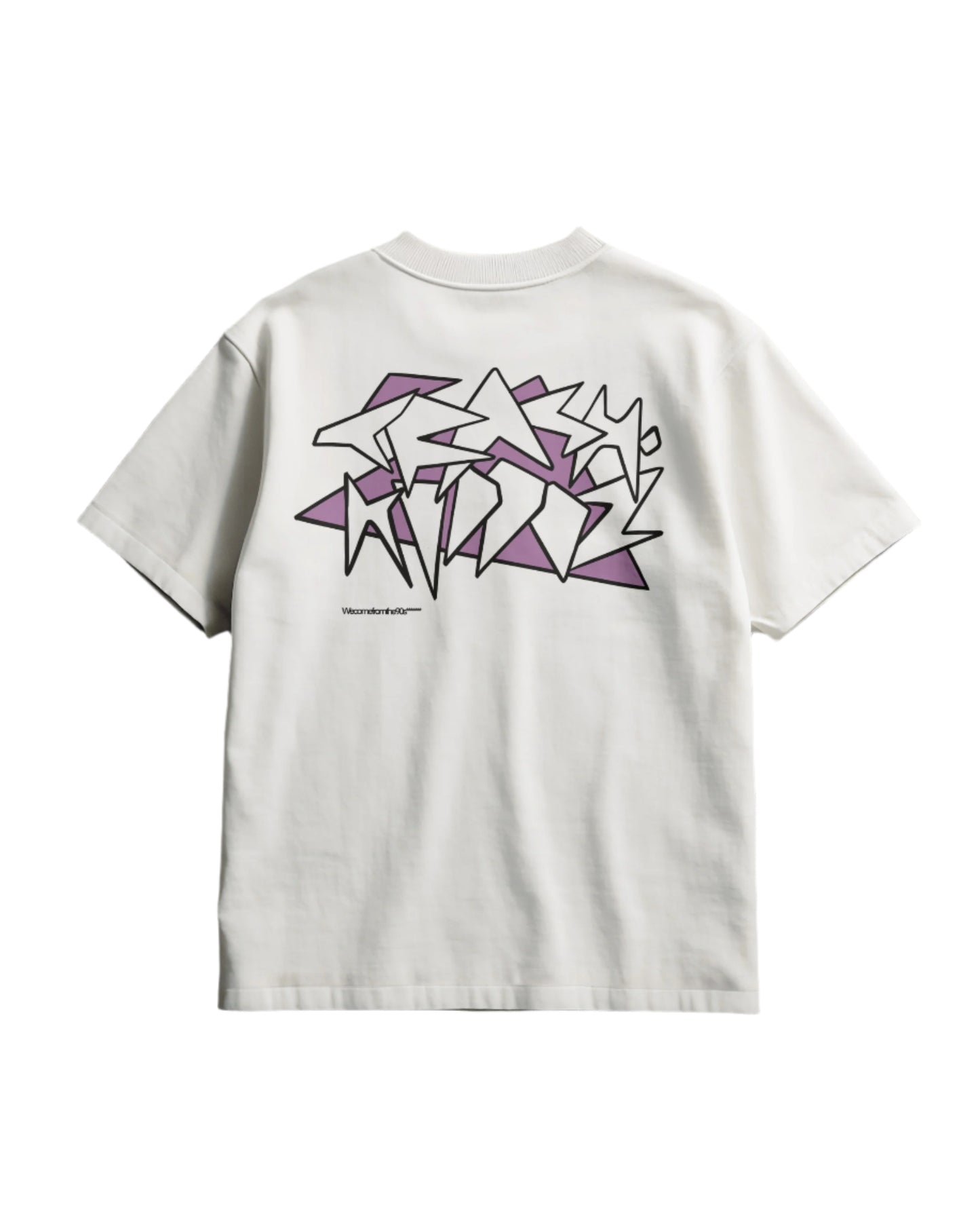 CYBER TEE WHITE