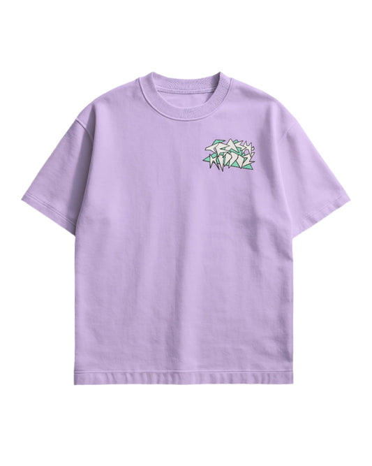 CYBER TEE PURPLE