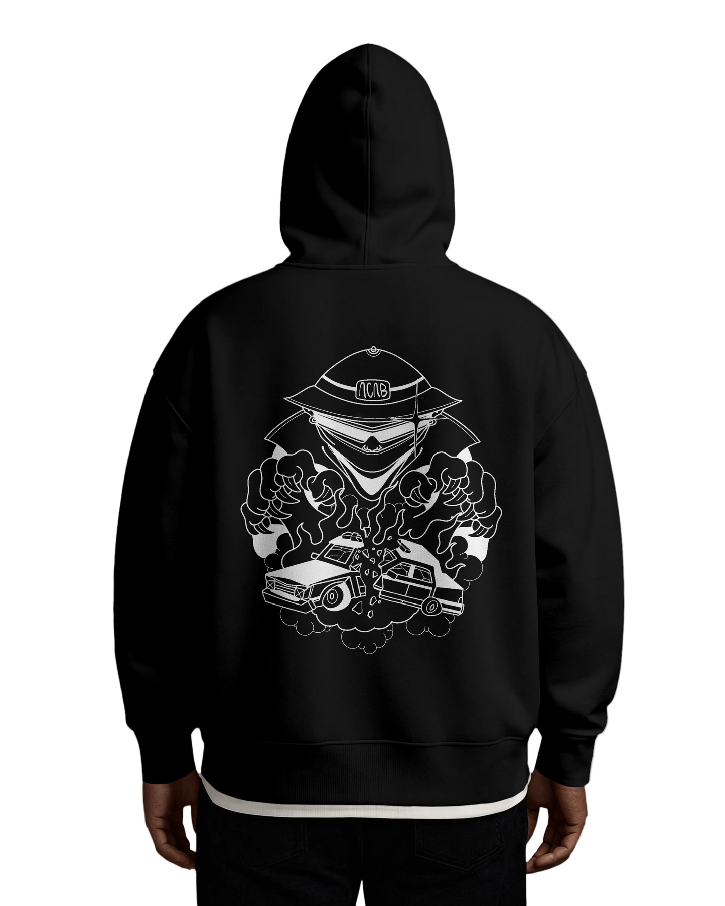 ACAB BLACK HOODIE