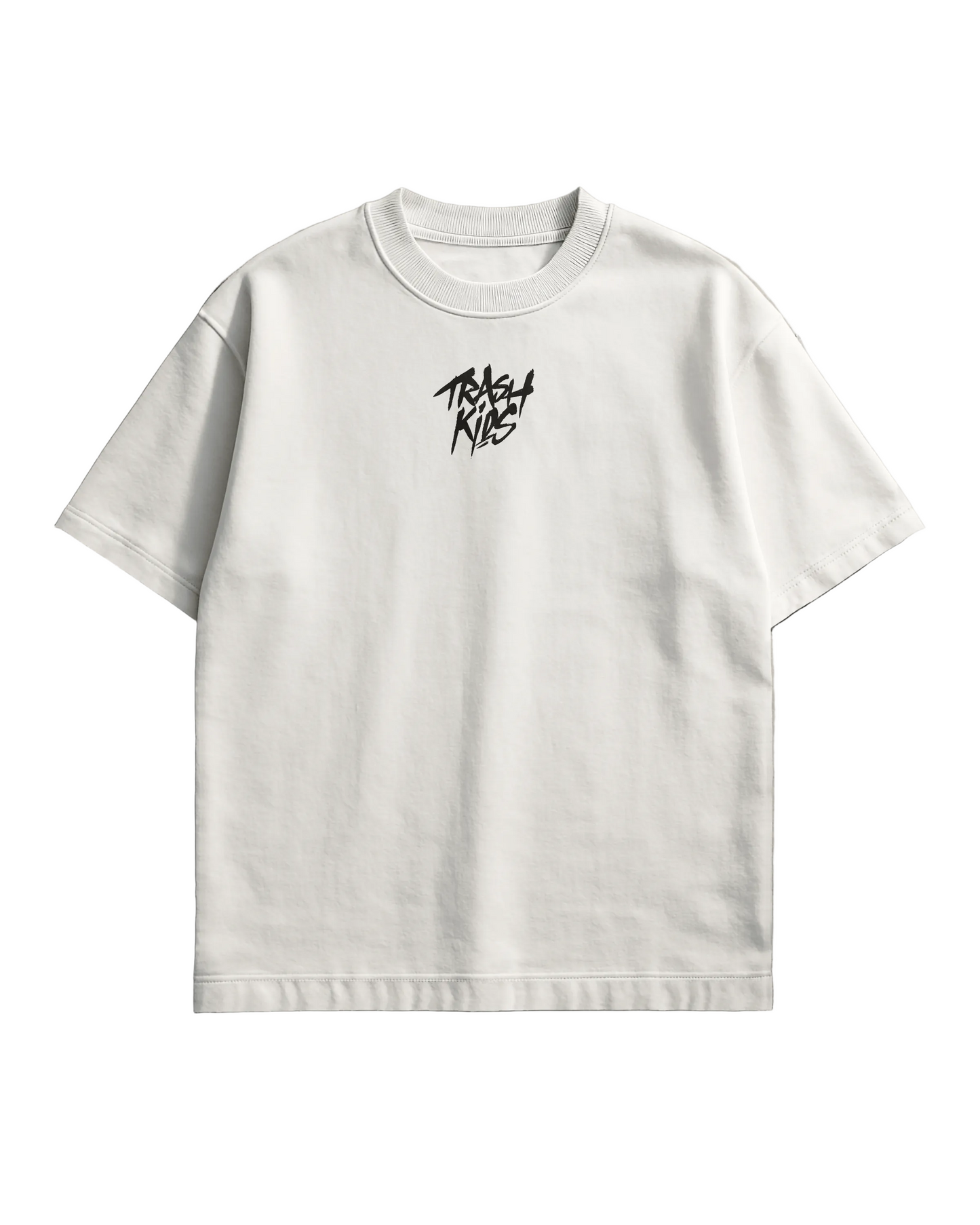 MELTING LOGO WHITE TEE
