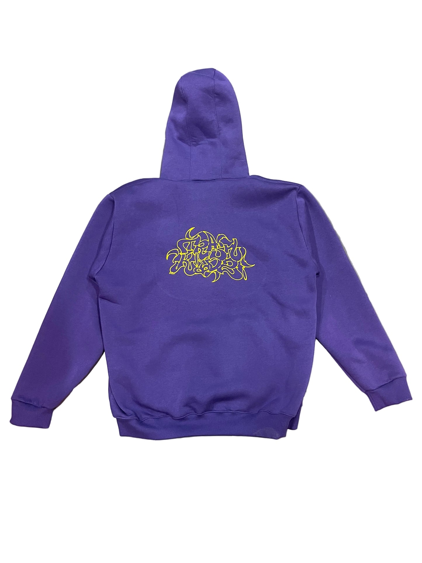 PURPLE HOODIE