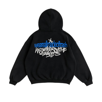 trash hoodie