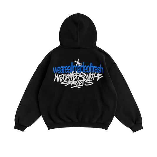 trash hoodie