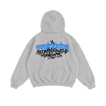 trash hoodie