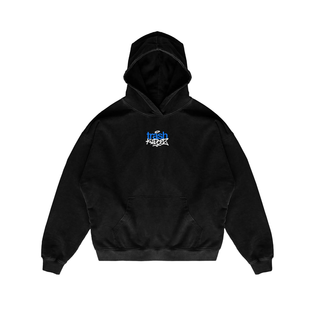 trash hoodie