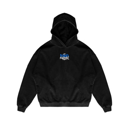 trash hoodie