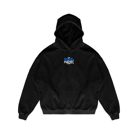 trash hoodie
