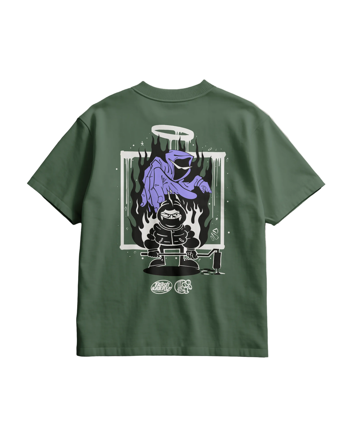 TRASH KIDS x NOTAG TEE