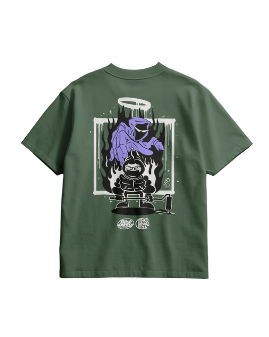 TRASH KIDS x NOTAG TEE