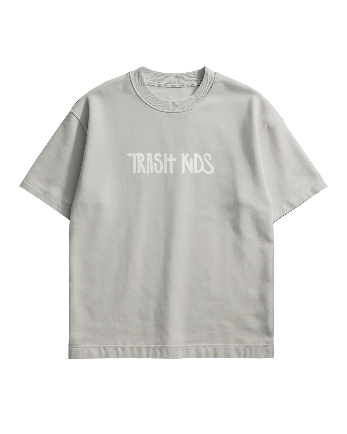 Geometric Tee Grey