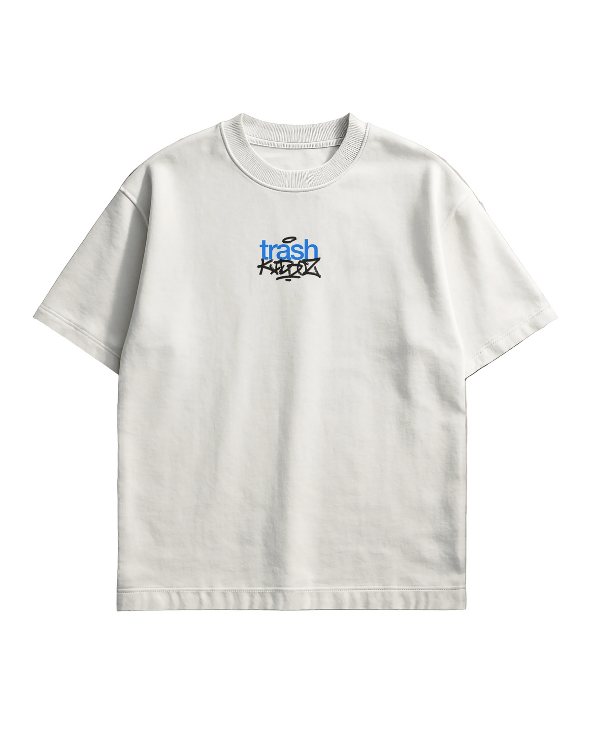 tag white tee