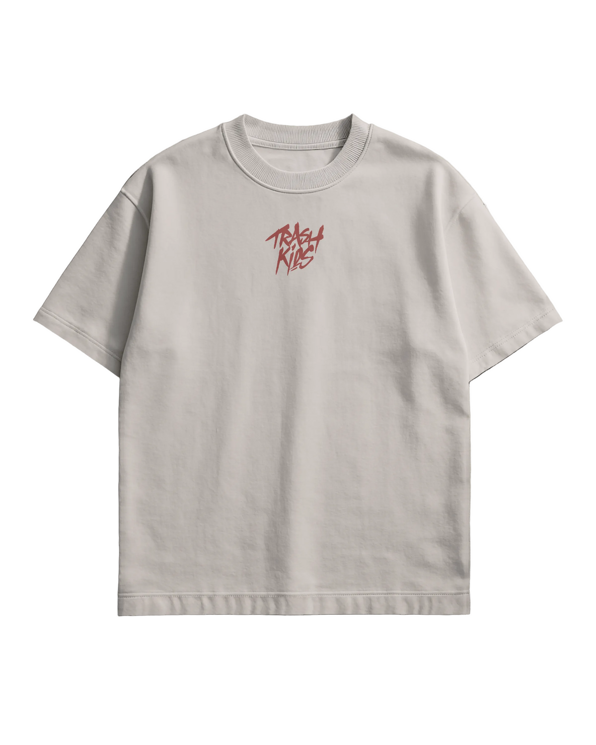classic logo ekrou tee