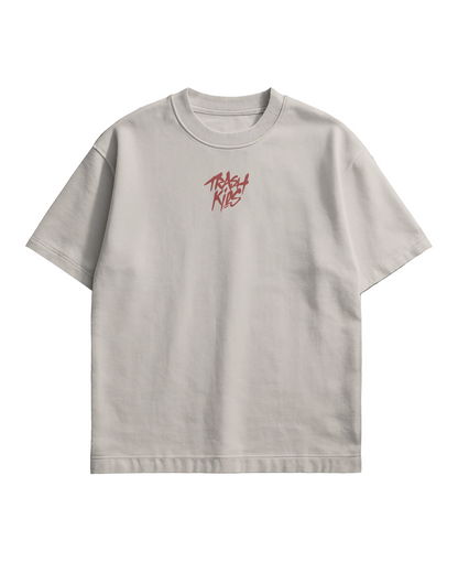 classic logo ekrou tee