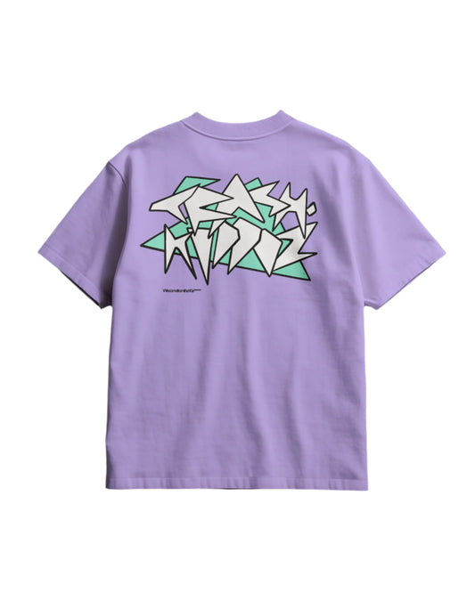 CYBER TEE PURPLE