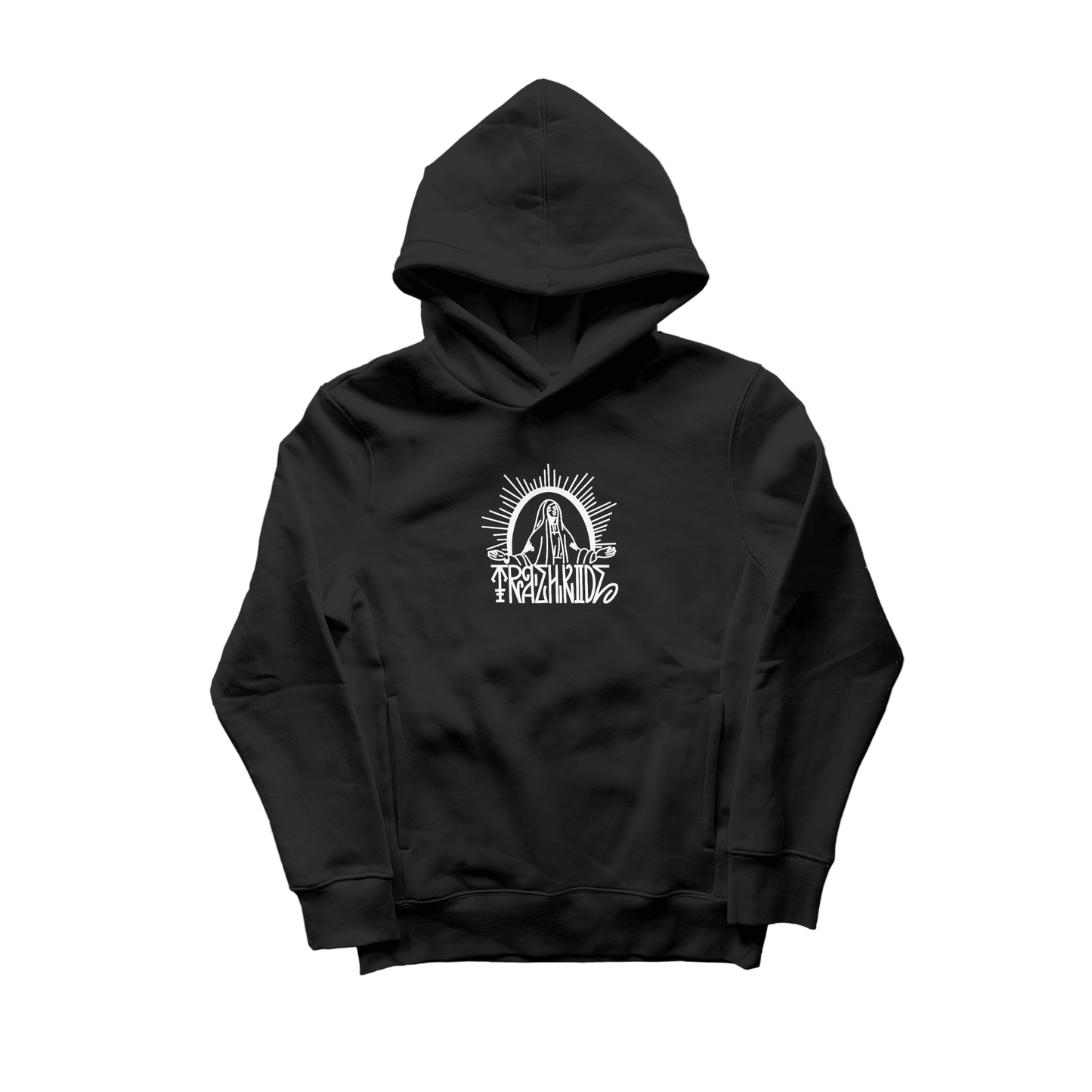 PANAGIA BLACK HOODIE