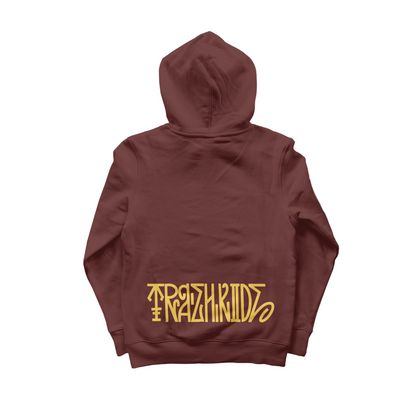 PANAGIA BROWN HOODIE