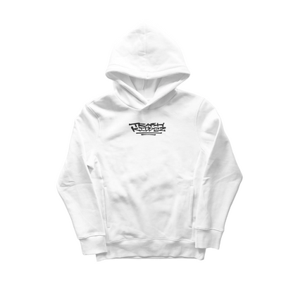 KIDDOZ WHITE HOODIE