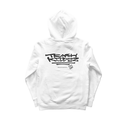 KIDDOZ WHITE HOODIE