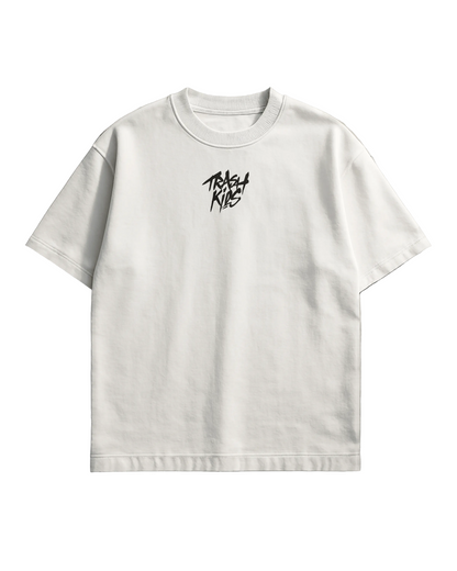MELTING LOGO WHITE TEE