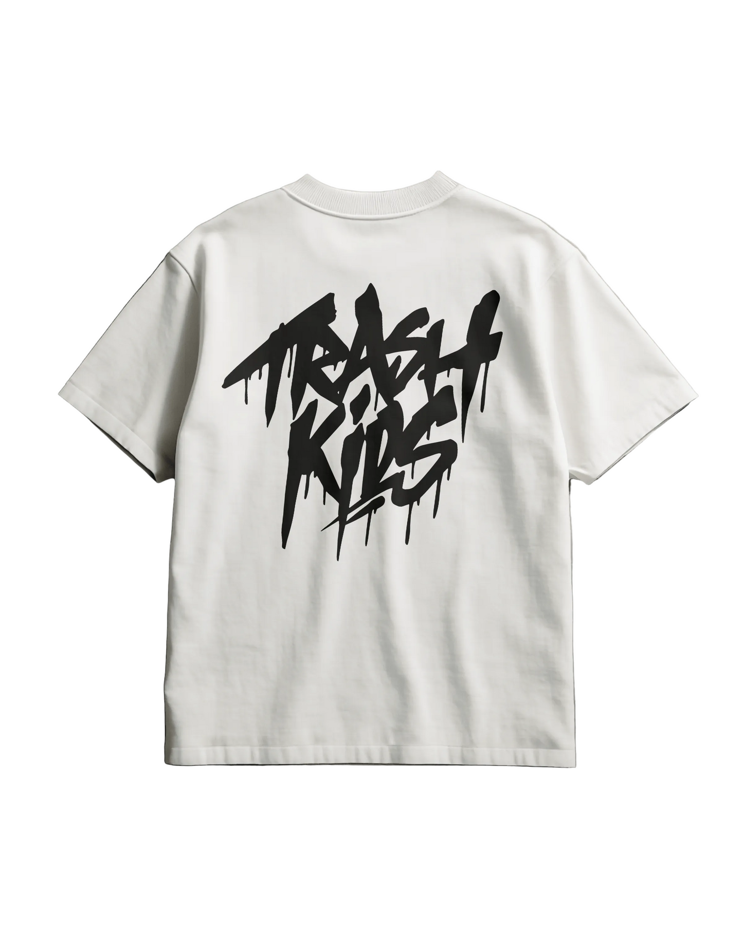 MELTING LOGO WHITE TEE