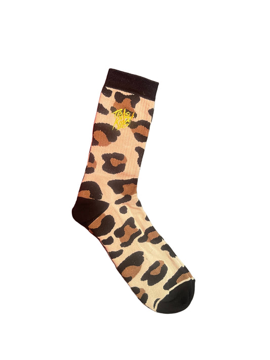 LEOPARD SOCKS