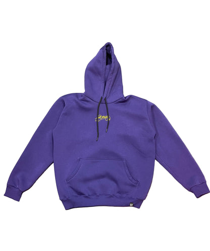 PURPLE HOODIE