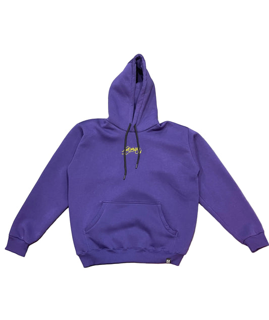 PURPLE HOODIE